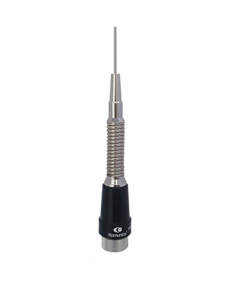 PWR-285-VS antena móvil 134-174MHz 5/8 1.25m muelle PL