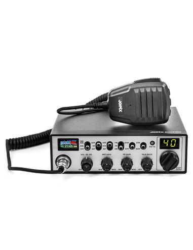 JOPIX 900PRO Emisora móvil CB AM/FM 12/24 V