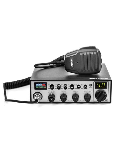 JOPIX 900PRO Emisora móvil CB AM/FM 12/24 V