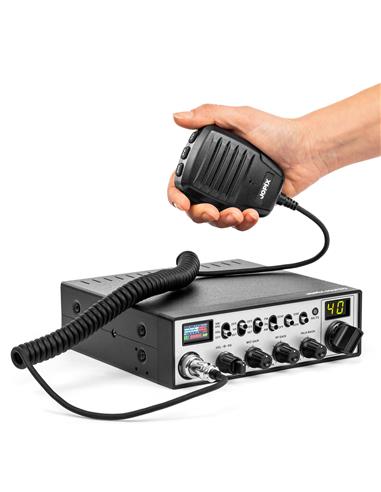 JOPIX 900PRO Emisora móvil CB AM/FM 12/24 V