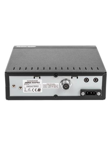 JOPIX 900PRO Emisora móvil CB AM/FM 12/24 V