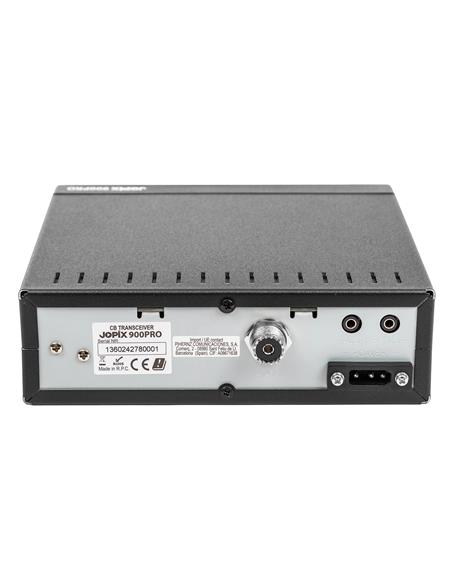 JOPIX 900PRO Emisora móvil CB AM/FM 12/24 V