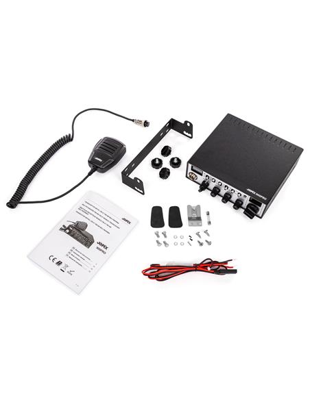 JOPIX 900PRO Emisora móvil CB AM/FM 12/24 V