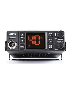 JOPIX AT-606PRO Emisora móvil CB AM/FM 12/24 V 2