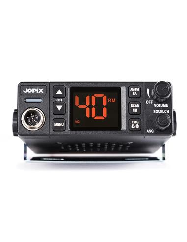 JOPIX AT-606PRO Emisora móvil CB AM/FM 12/24 V