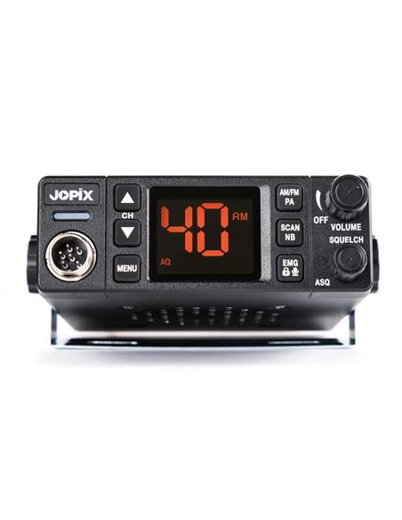 JOPIX AT-606PRO Emisora móvil CB AM/FM 12/24 V