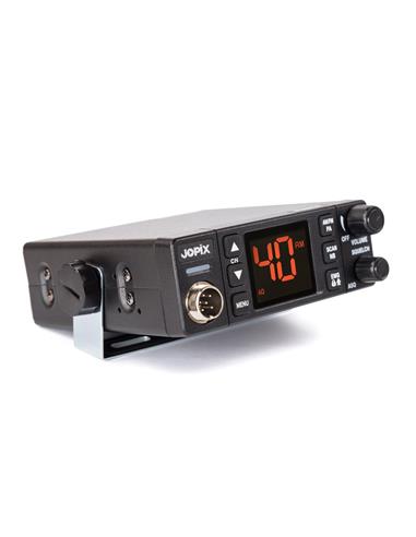JOPIX AT-606PRO Emisora móvil CB AM/FM 12/24 V