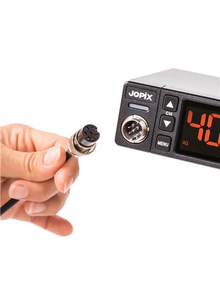 JOPIX AT-606PRO Emisora móvil CB AM/FM 12/24 V