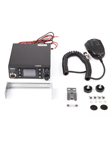 JOPIX AT-606PRO Emisora móvil CB AM/FM 12/24 V