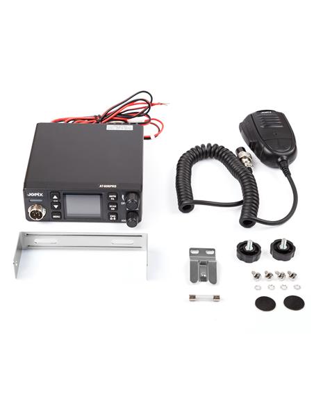 JOPIX AT-606PRO Emisora móvil CB AM/FM 12/24 V