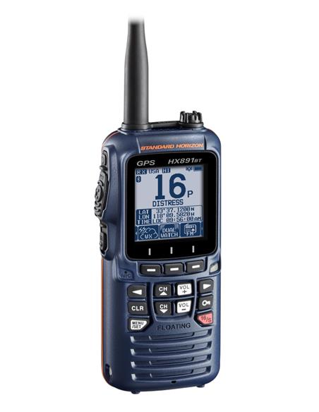 STANDARD HORIZON HX891BT/E AZUL Walkie marino VHF