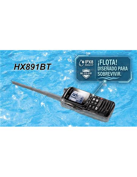 STANDARD HORIZON HX891BT/E AZUL Walkie marino VHF