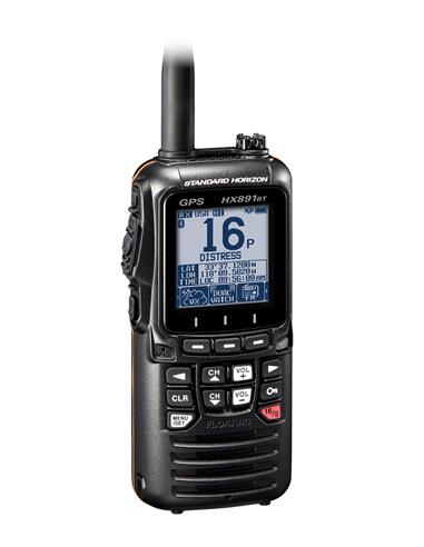 STANDARD HORIZON HX891BT/E NEGRO Walkie marino VHF