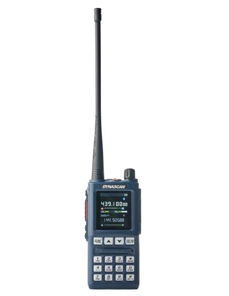 DYNASCAN UV-101 Walkie bibanda VHF/UHF