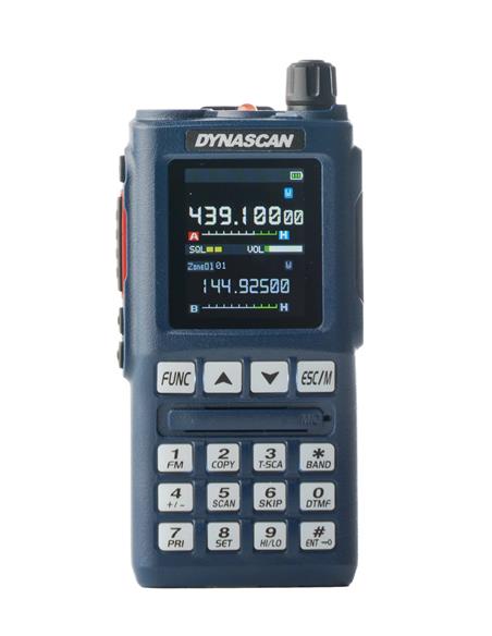 DYNASCAN UV-101 Walkie bibanda VHF/UHF