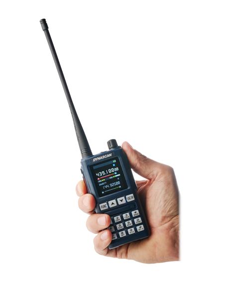 DYNASCAN UV-101 Walkie bibanda VHF/UHF