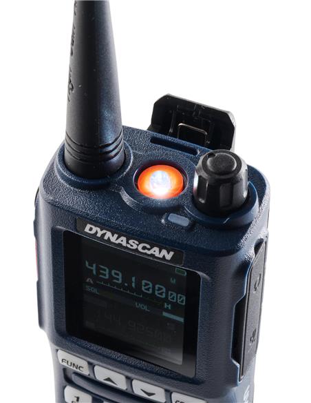 DYNASCAN UV-101 Walkie bibanda VHF/UHF