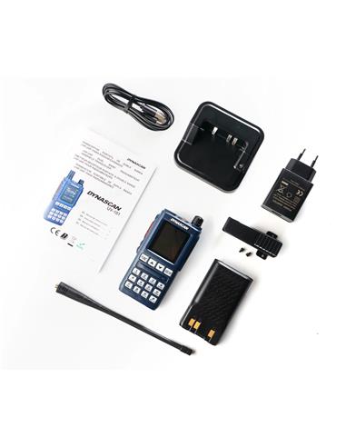 DYNASCAN UV-101 Walkie bibanda VHF/UHF