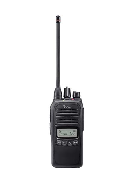 ICOM IC-F1000S walkie VHF 128 canales, IP67