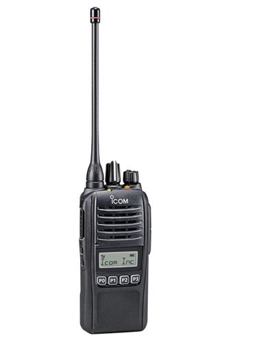 ICOM IC-F1000S walkie VHF 128 canales, IP67