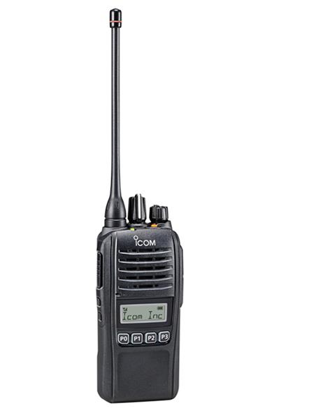 ICOM IC-F1000S walkie VHF 128 canales, IP67