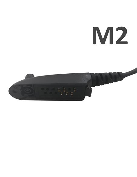 PY-29MRGP320 micro-auricular rizado para gp320/340