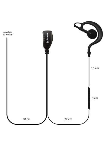 SARI-1308 Microauricular para Motorola