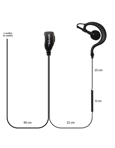 SARI-1308 Microauricular para Motorola
