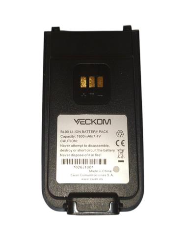 VECKOM BL0X Batería de Litio 7.4 V 1800 mAh SL50D