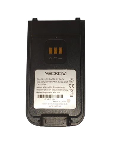 VECKOM BL-02 Batería de Litio 7.4 V 3000 mAh SL50D