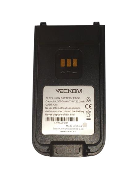 VECKOM BL-02 Batería de Litio 7.4 V 3000 mAh SL50D