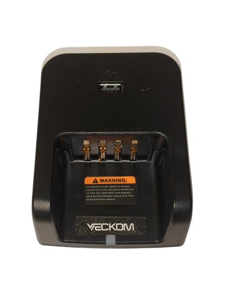VECKOM BC02 Cargador sobremesa con USB para SL50D