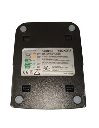 VECKOM BC02 Cargador sobremesa con USB para SL50D
