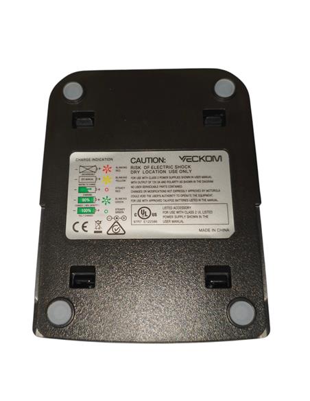 VECKOM BC02 Cargador sobremesa con USB para SL50D