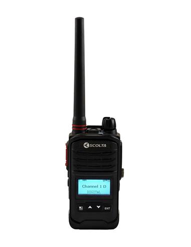 ESCOLTA RP-209 LIMA Walkie VHF digital DMR