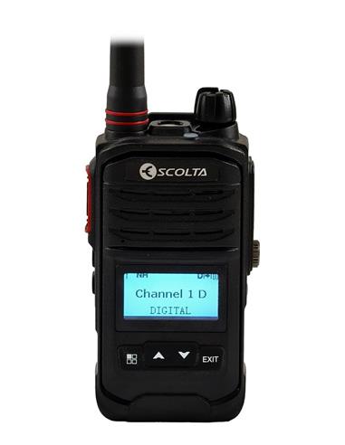 ESCOLTA RP-209 LIMA Walkie VHF digital DMR