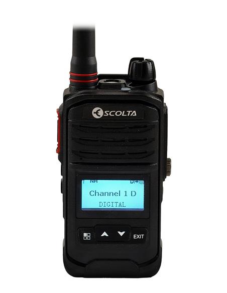 ESCOLTA RP-209 LIMA Walkie VHF digital DMR