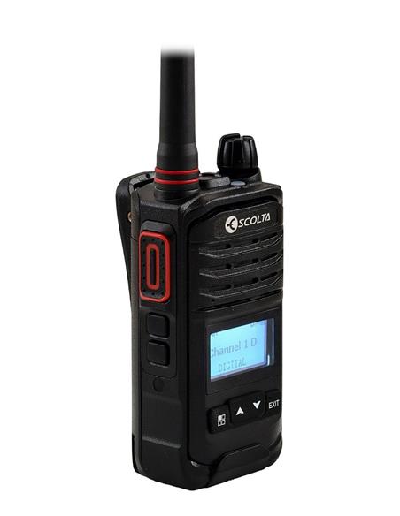 ESCOLTA RP-209 LIMA Walkie VHF digital DMR