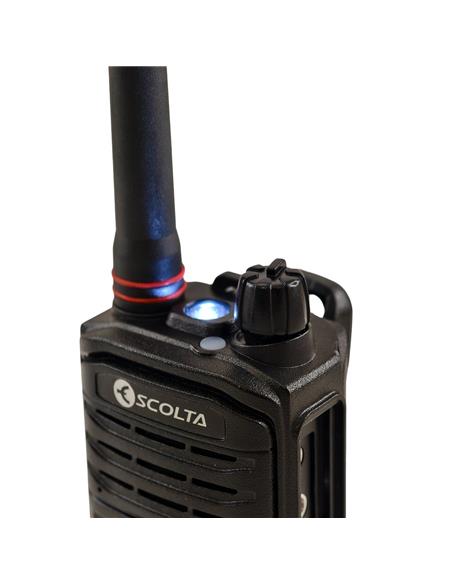 ESCOLTA RP-209 LIMA Walkie VHF digital DMR