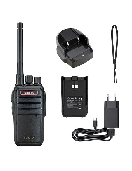 ALBRECH DMR-100 Walkie PMR446 DMR
