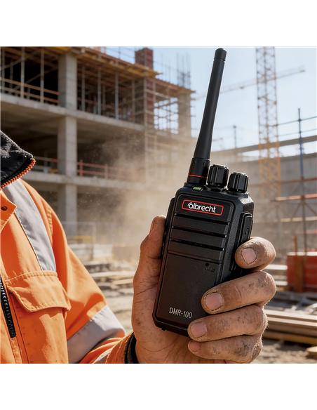 ALBRECH DMR-100 Walkie PMR446 DMR