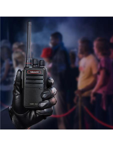 ALBRECH DMR-100 Walkie PMR446 DMR