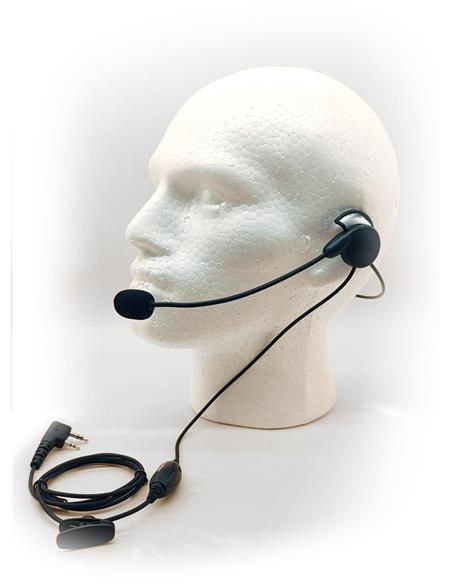 JETFON HS2-02 Microauricular con diadema y boom