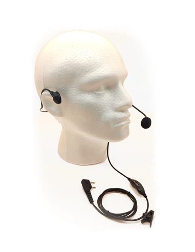 JETFON HS2-02 Microauricular con diadema y boom