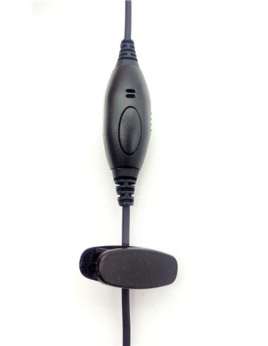 JETFON HS2-02 Microauricular con diadema y boom