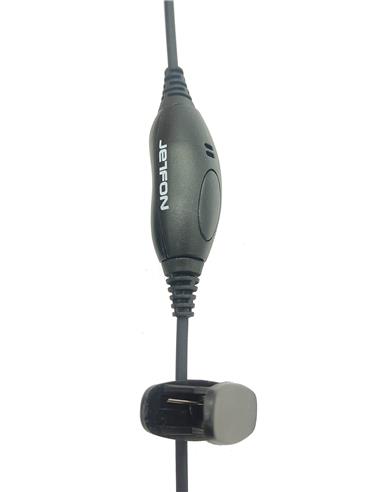 JETFON HS2-02 Microauricular con diadema y boom