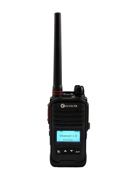 ESCOLTA RP-309 LIMA Walkie UHF digital DMR