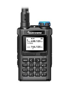 QUANSHENG UV-K1 MINI KONG Walkie VHF/UHF 1400 mAh 2