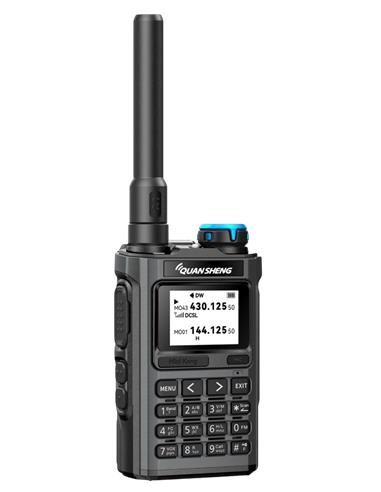 QUANSHENG UV-K1 MINI KONG Walkie VHF/UHF 1400 mAh