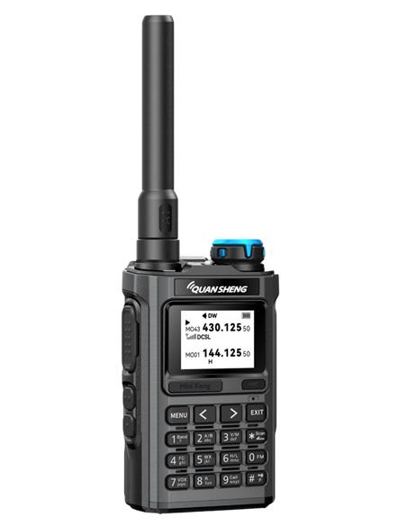 QUANSHENG UV-K1 MINI KONG Walkie VHF/UHF 1400 mAh